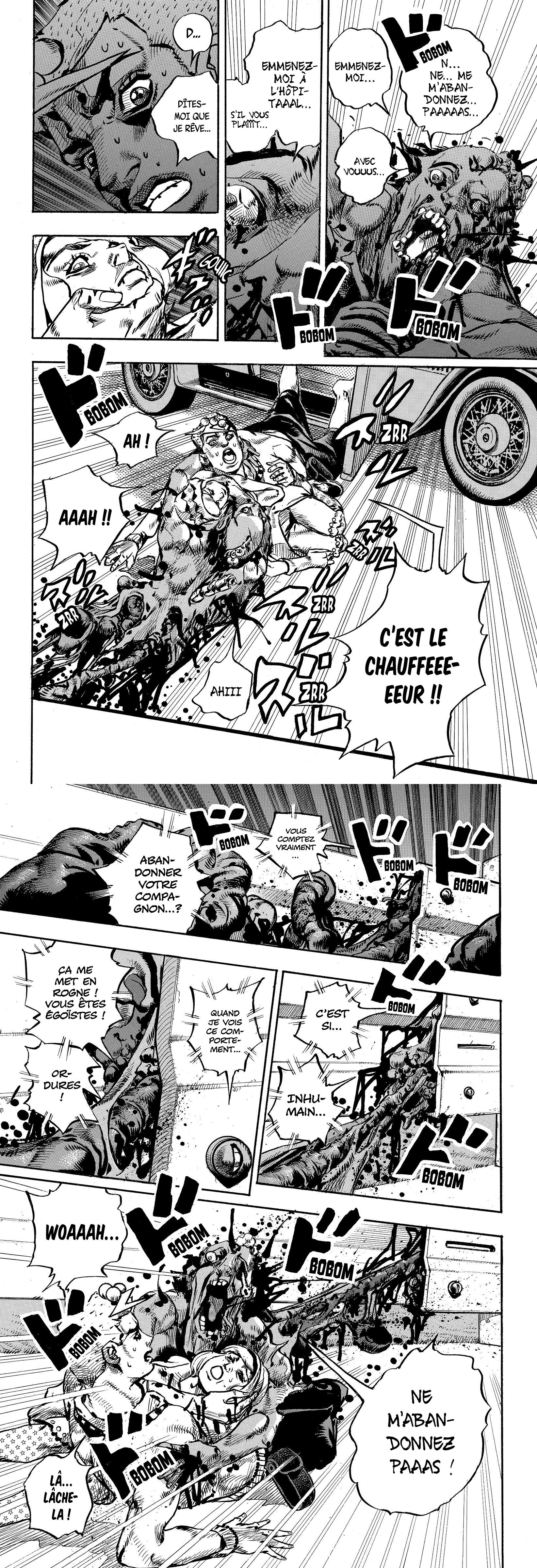 Read JoJo's Bizarre Adventure FR Manga Online