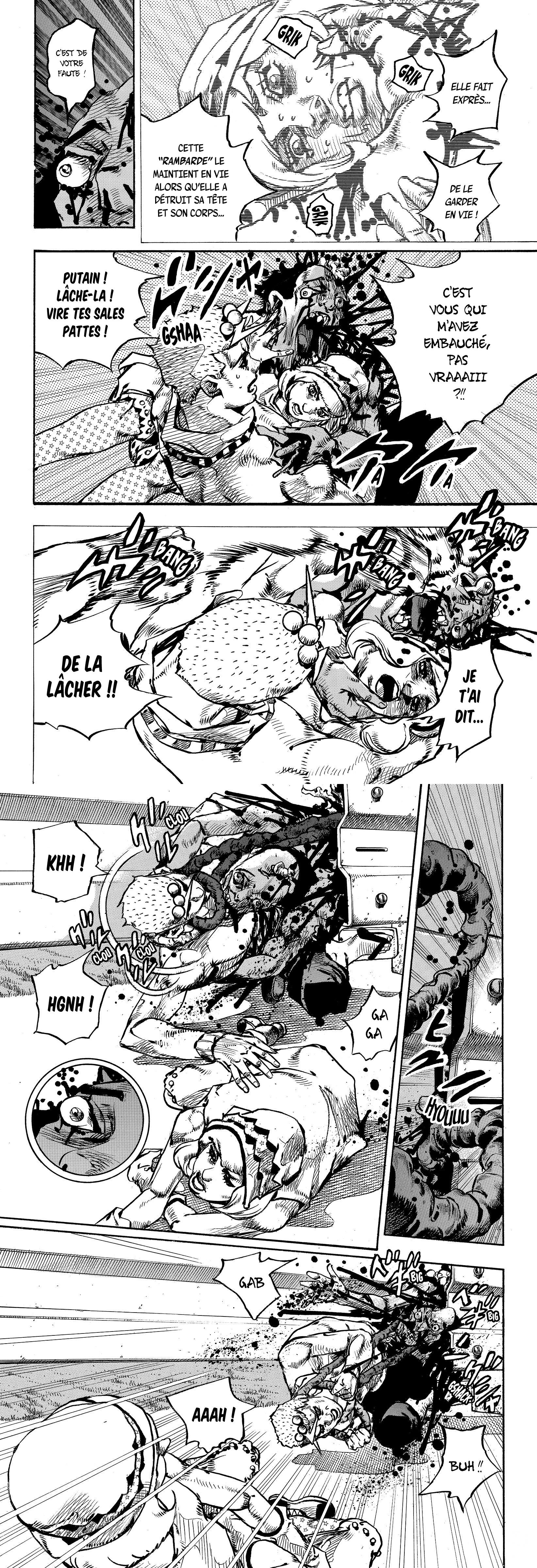 Read JoJo's Bizarre Adventure FR Manga Online