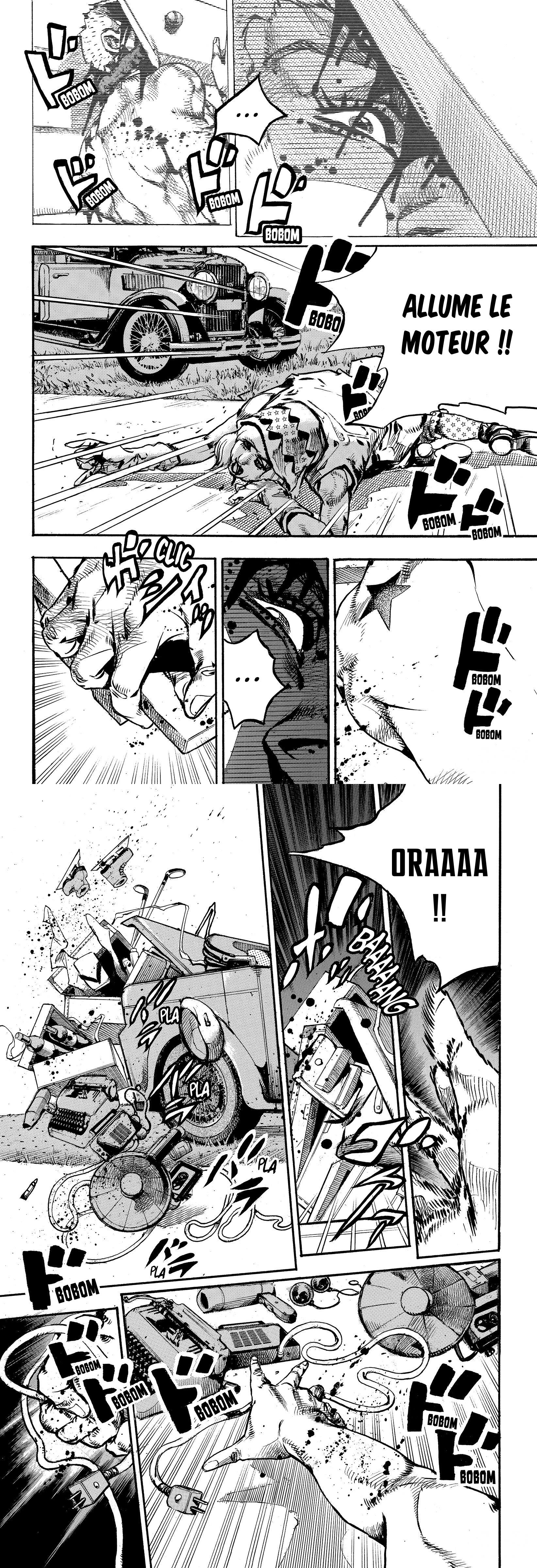 Read JoJo's Bizarre Adventure FR Manga Online