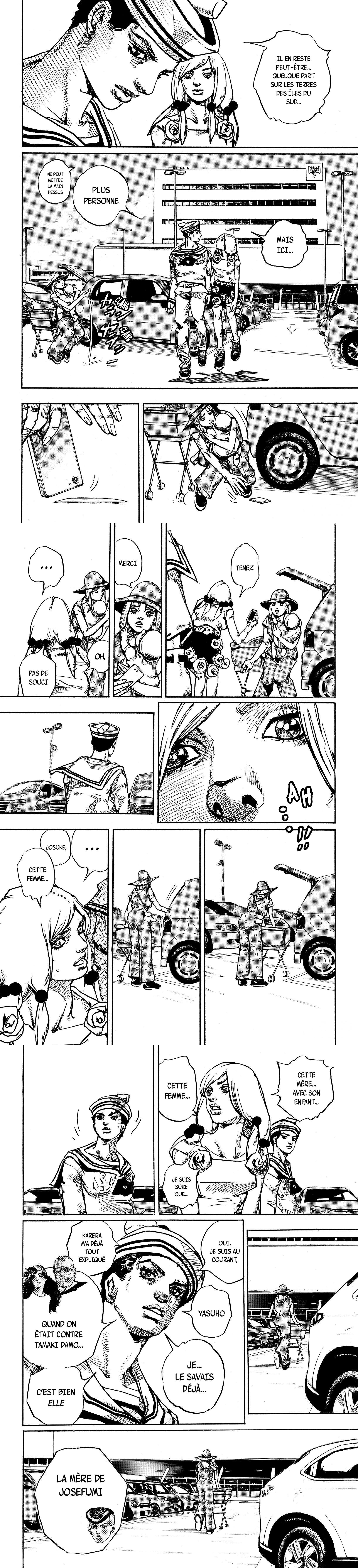 Read JoJo's Bizarre Adventure FR Manga Online