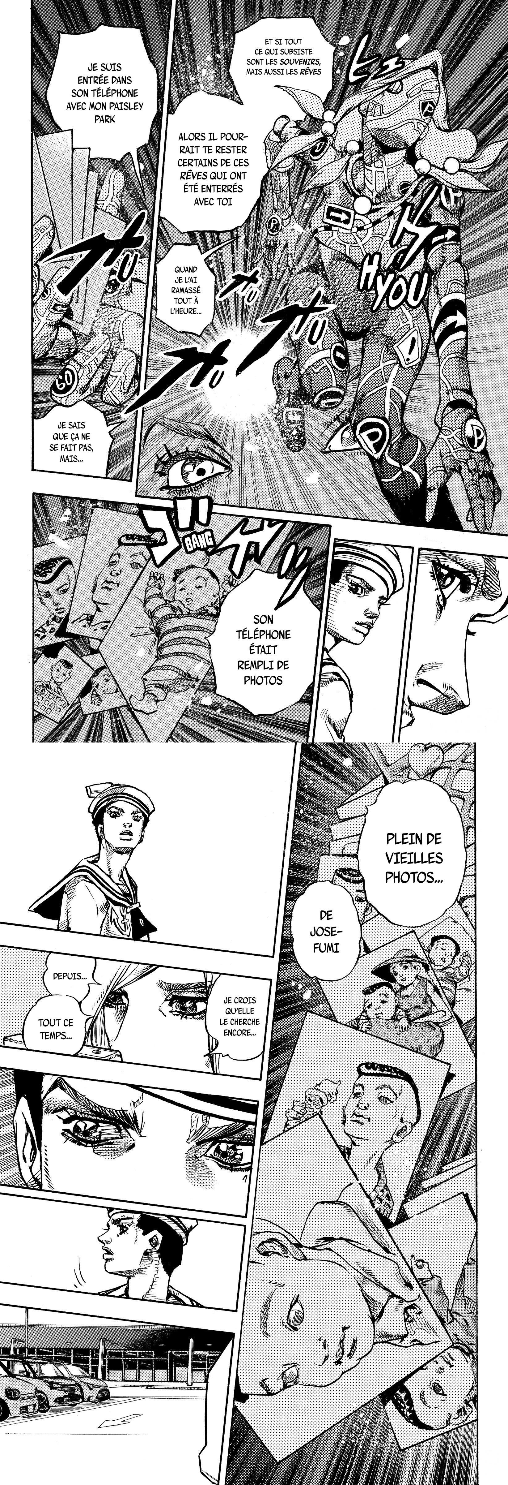 Read JoJo's Bizarre Adventure FR Manga Online