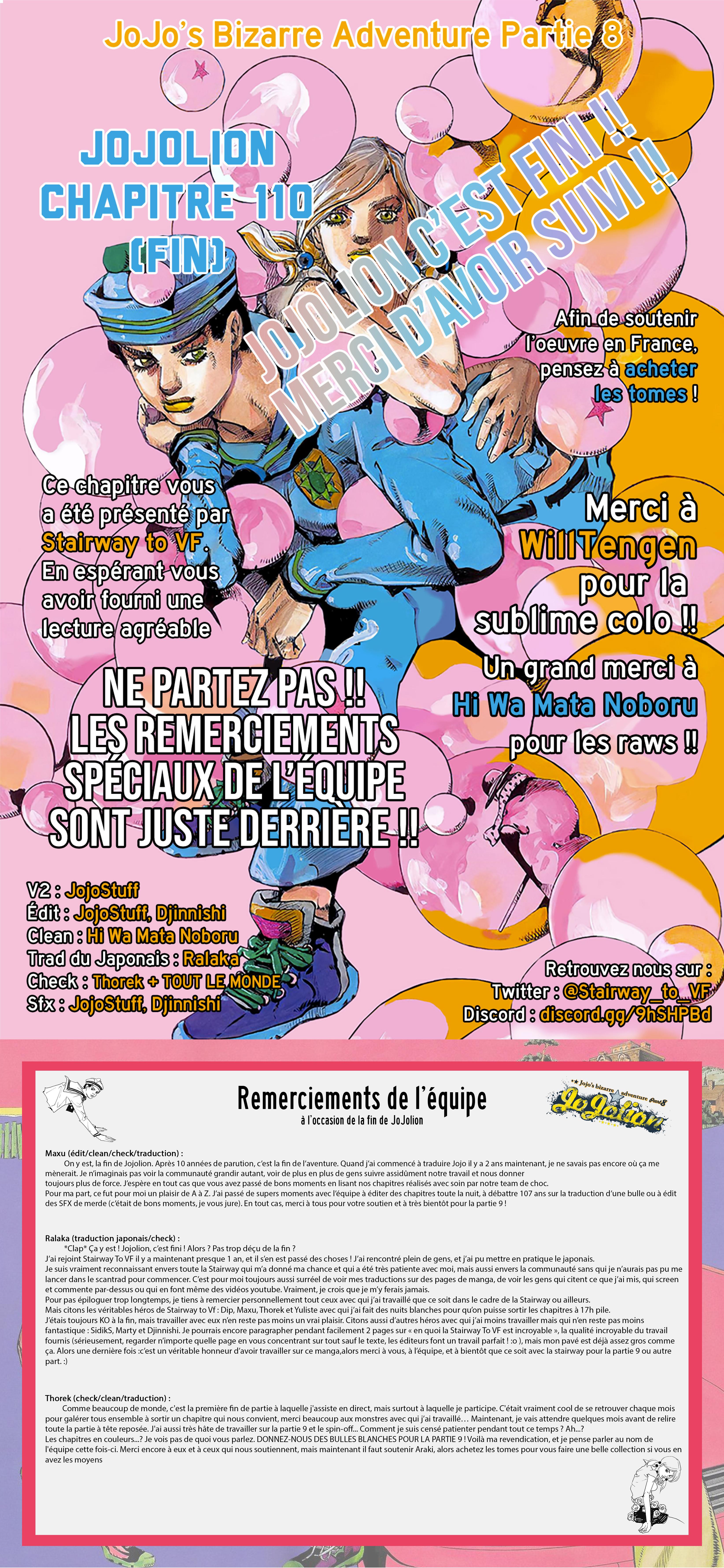 Read JoJo's Bizarre Adventure FR Manga Online