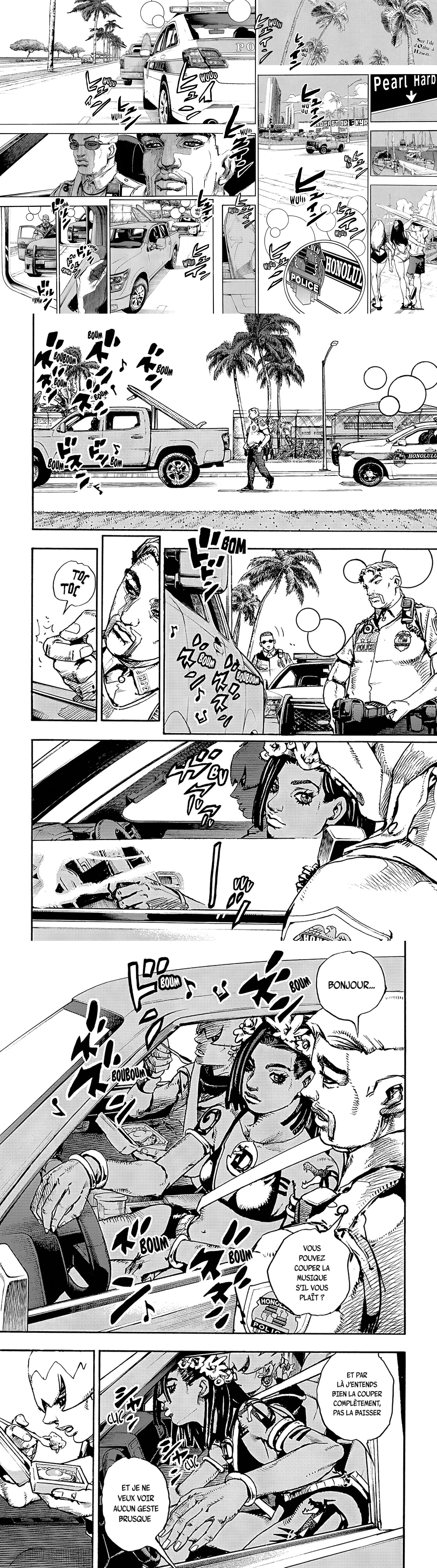 Read JoJo's Bizarre Adventure FR Manga Online