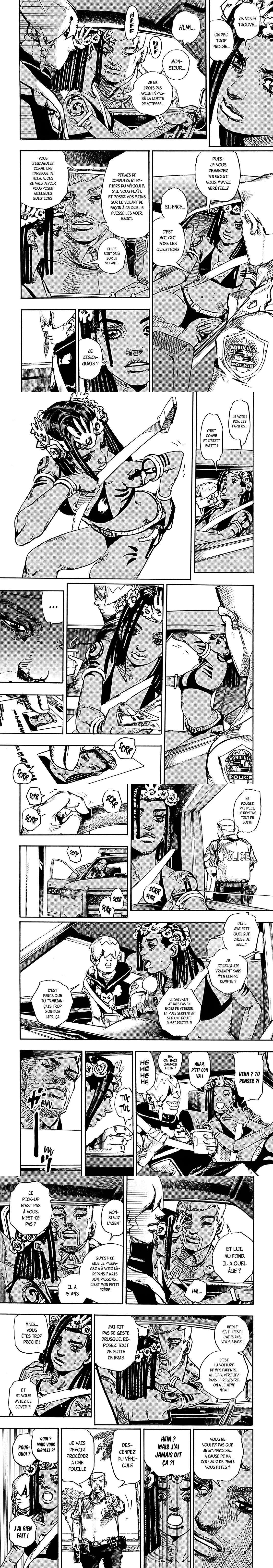 Read JoJo's Bizarre Adventure FR Manga Online