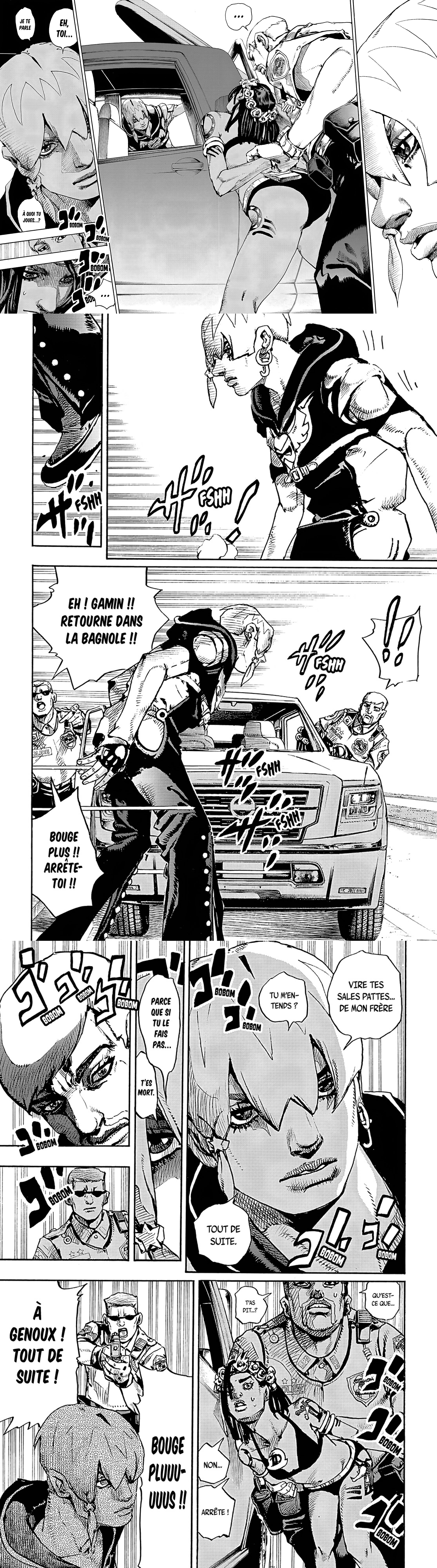 Read JoJo's Bizarre Adventure FR Manga Online