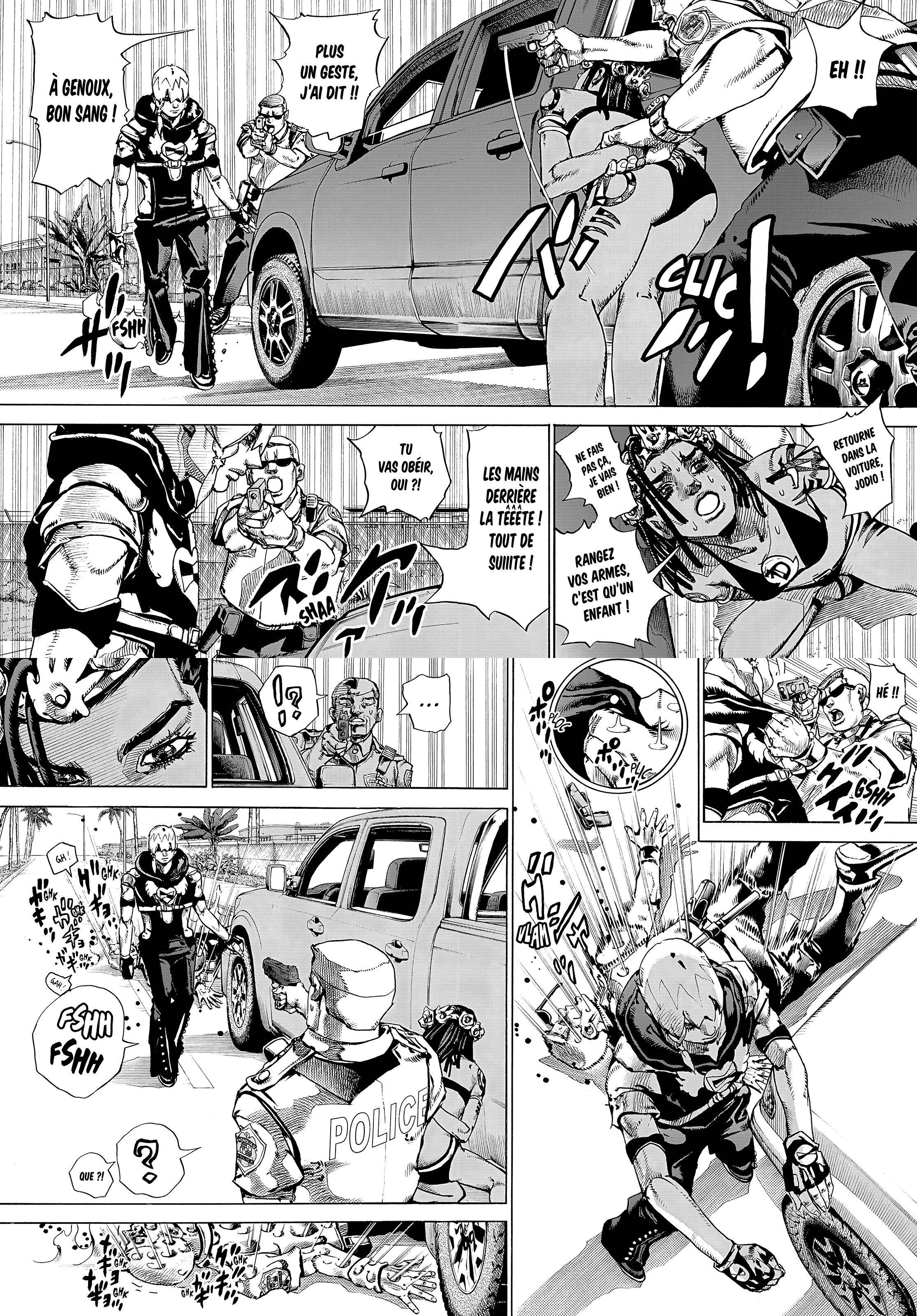 Read JoJo's Bizarre Adventure FR Manga Online