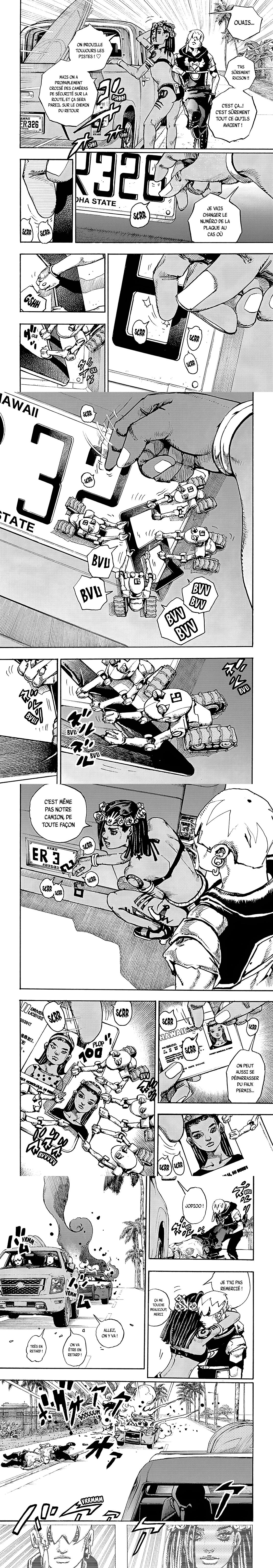 Read JoJo's Bizarre Adventure FR Manga Online