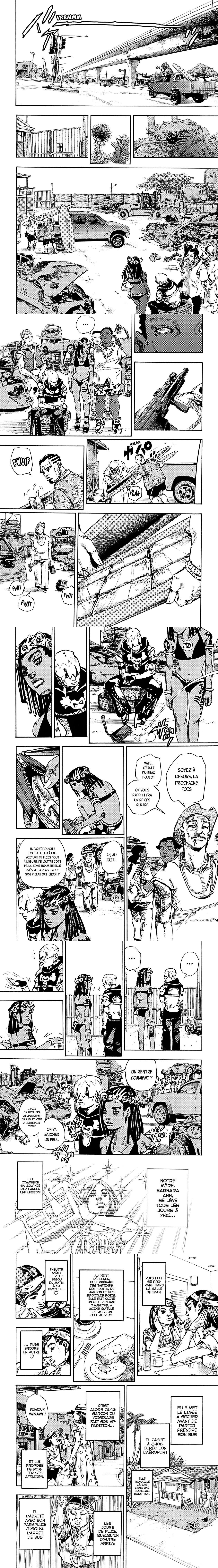 Read JoJo's Bizarre Adventure FR Manga Online