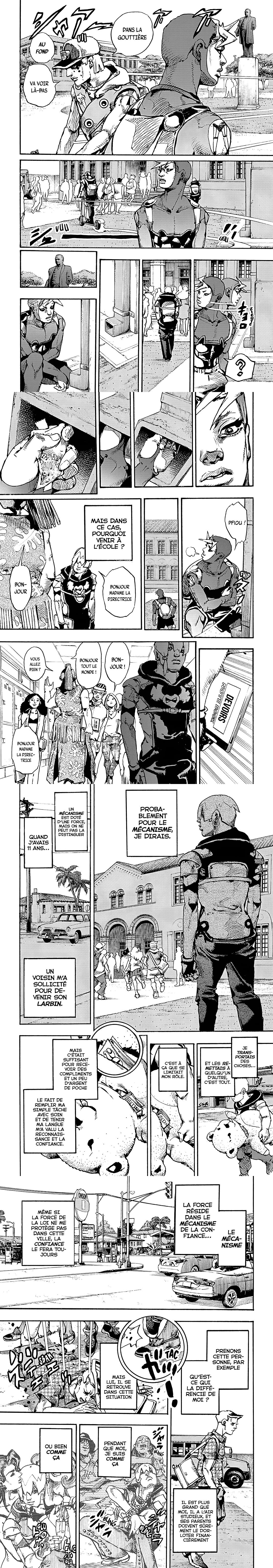Read JoJo's Bizarre Adventure FR Manga Online