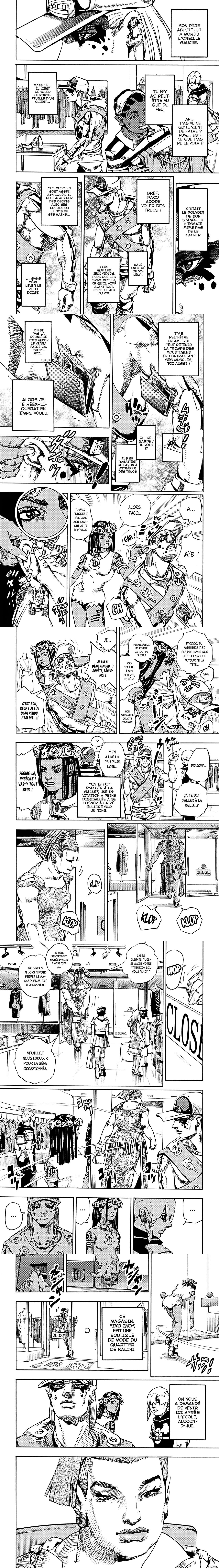 Read JoJo's Bizarre Adventure FR Manga Online