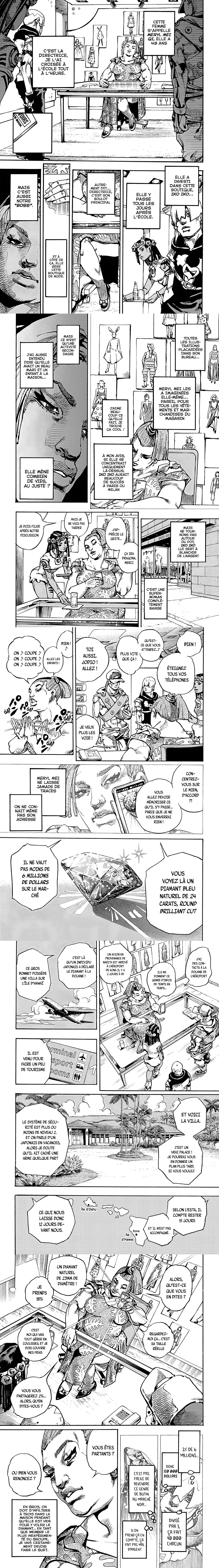 Read JoJo's Bizarre Adventure FR Manga Online