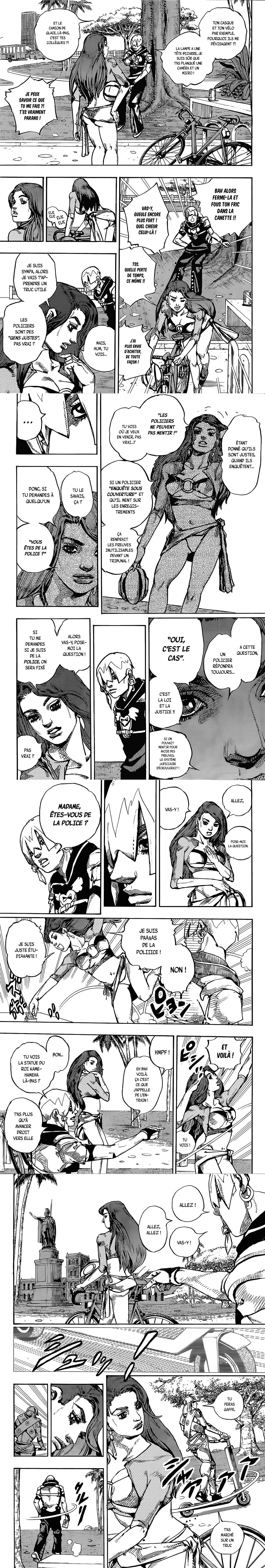 Read JoJo's Bizarre Adventure FR Manga Online