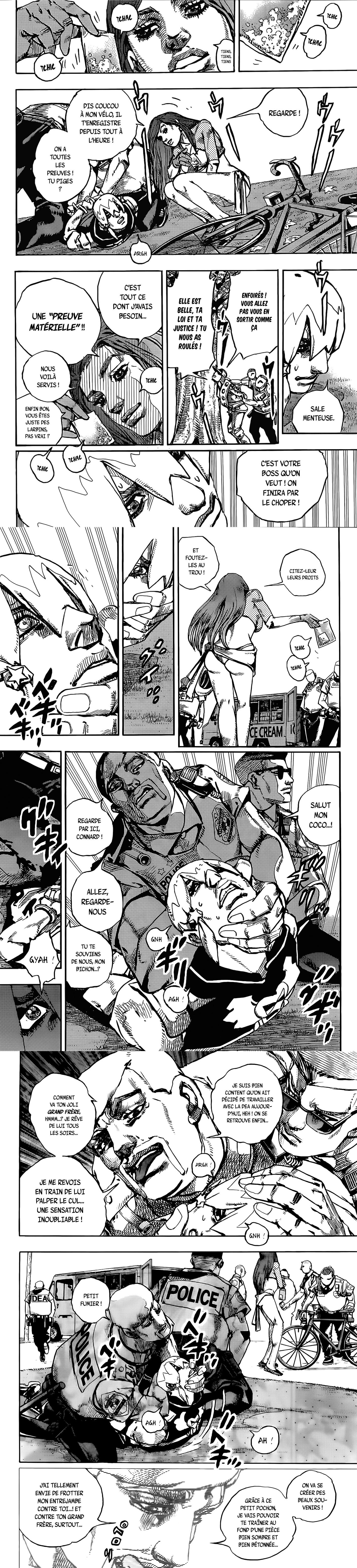 Read JoJo's Bizarre Adventure FR Manga Online