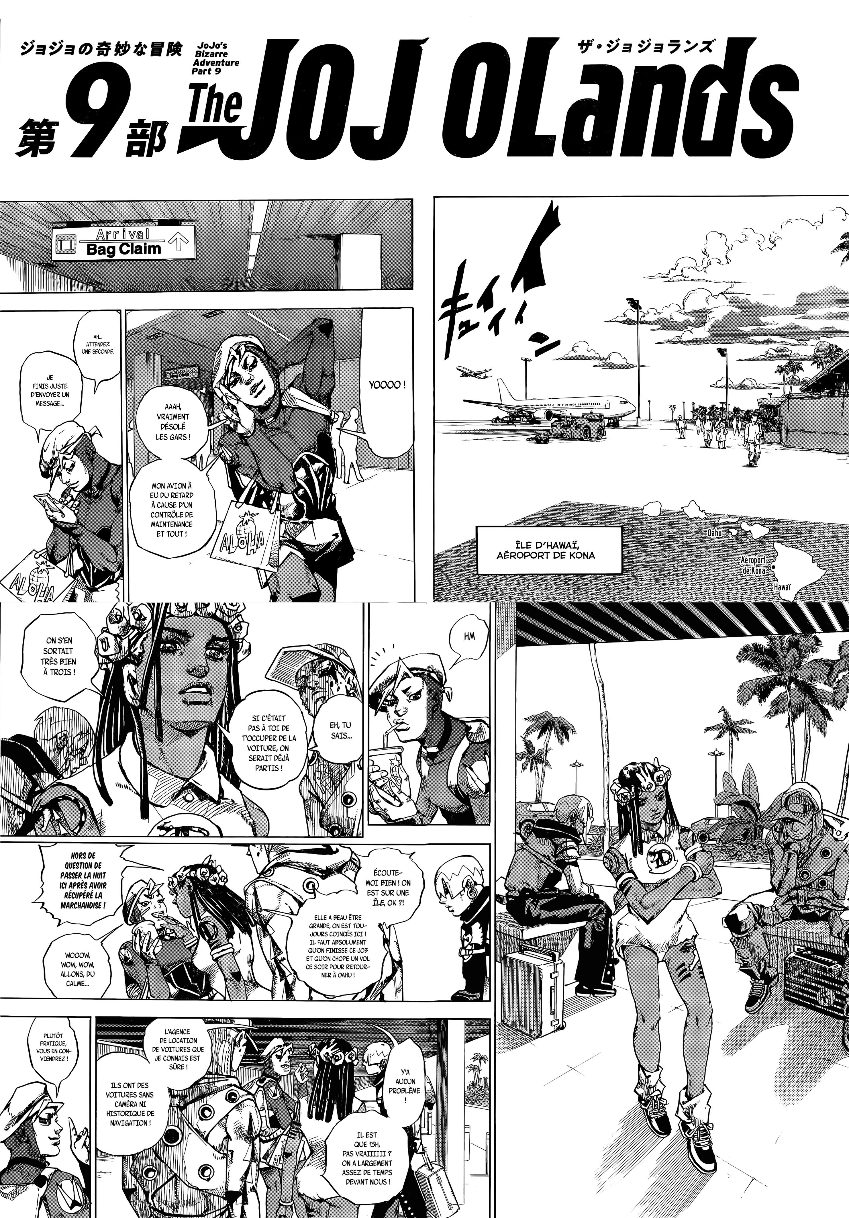 Read JoJo's Bizarre Adventure FR Manga Online