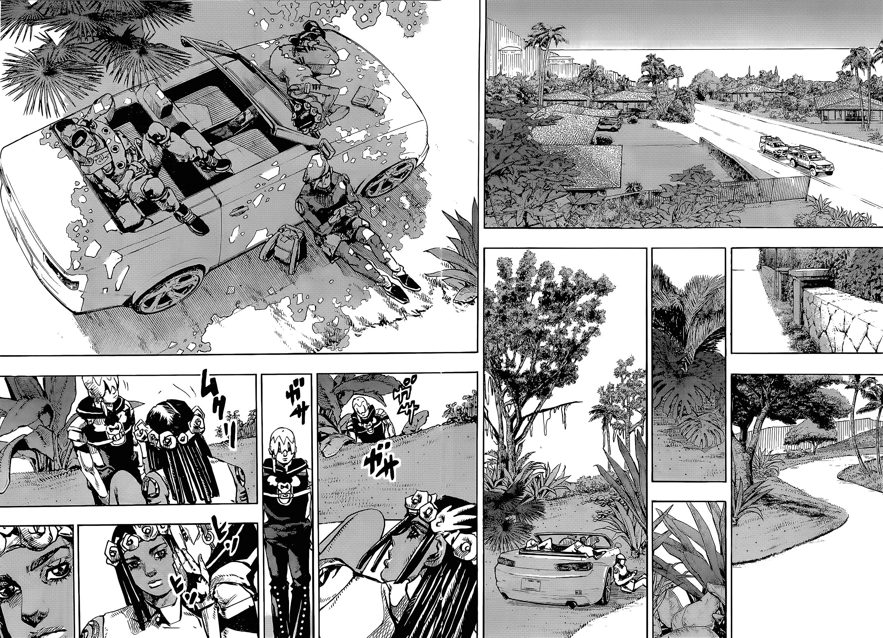 Read JoJo's Bizarre Adventure FR Manga Online