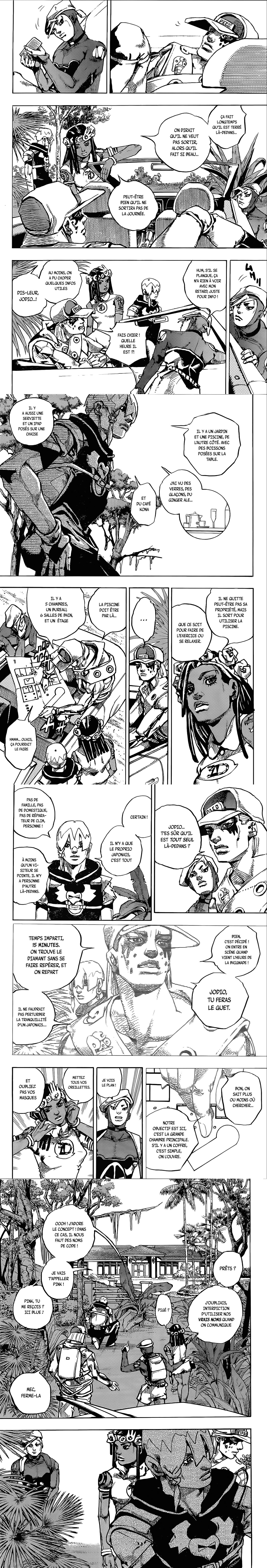 Read JoJo's Bizarre Adventure FR Manga Online