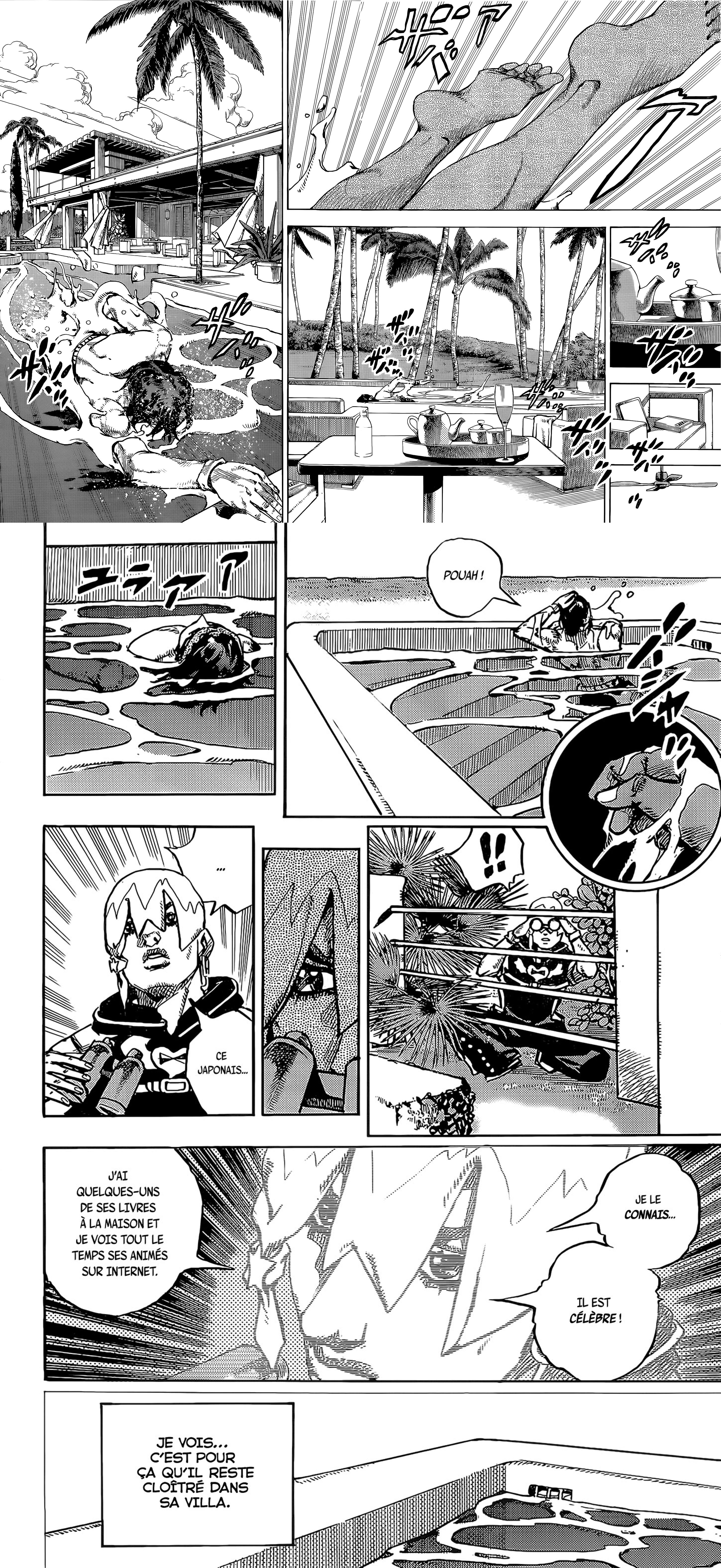 Read JoJo's Bizarre Adventure FR Manga Online