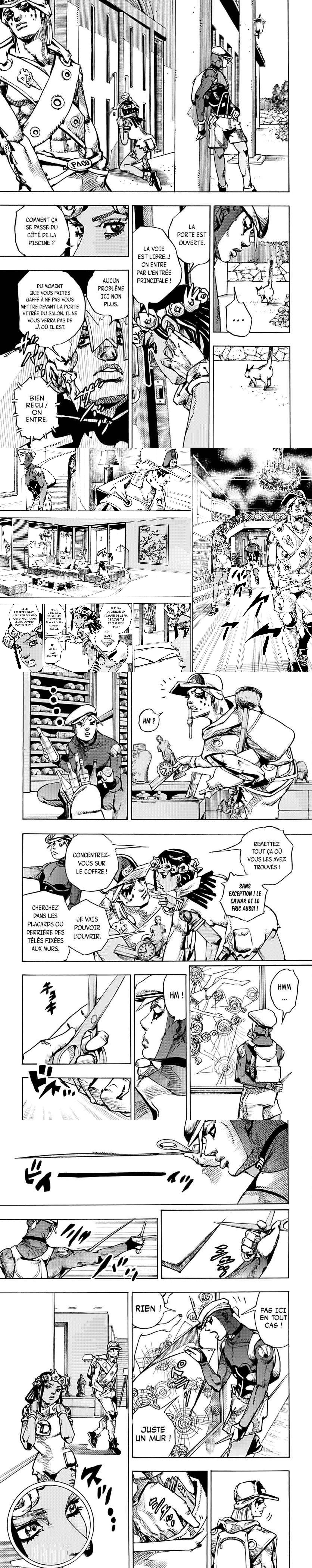 Read JoJo's Bizarre Adventure FR Manga Online