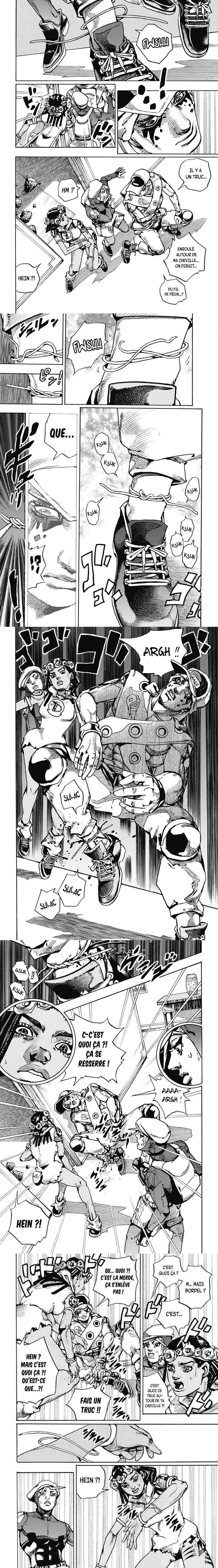 Read JoJo's Bizarre Adventure FR Manga Online