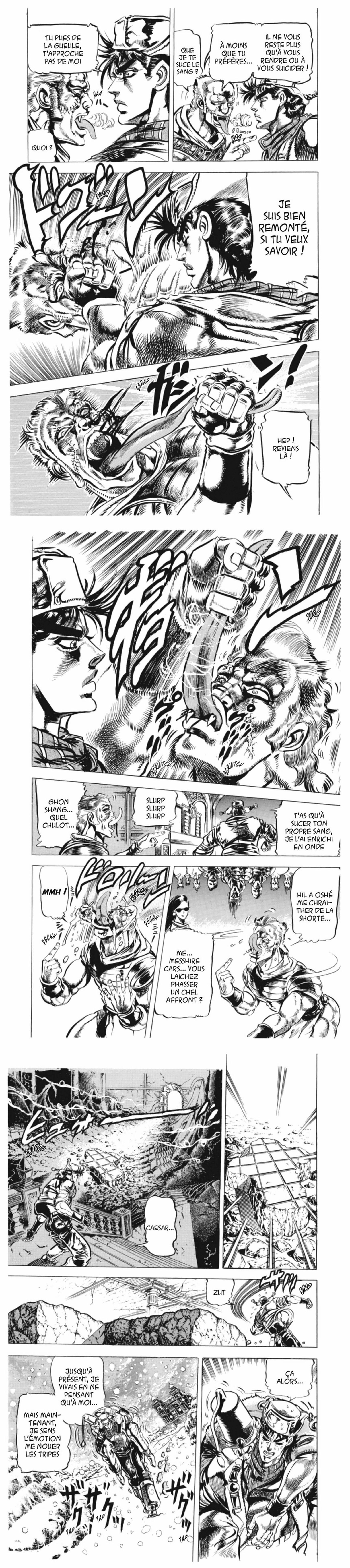 Read JoJo's Bizarre Adventure FR Manga Online
