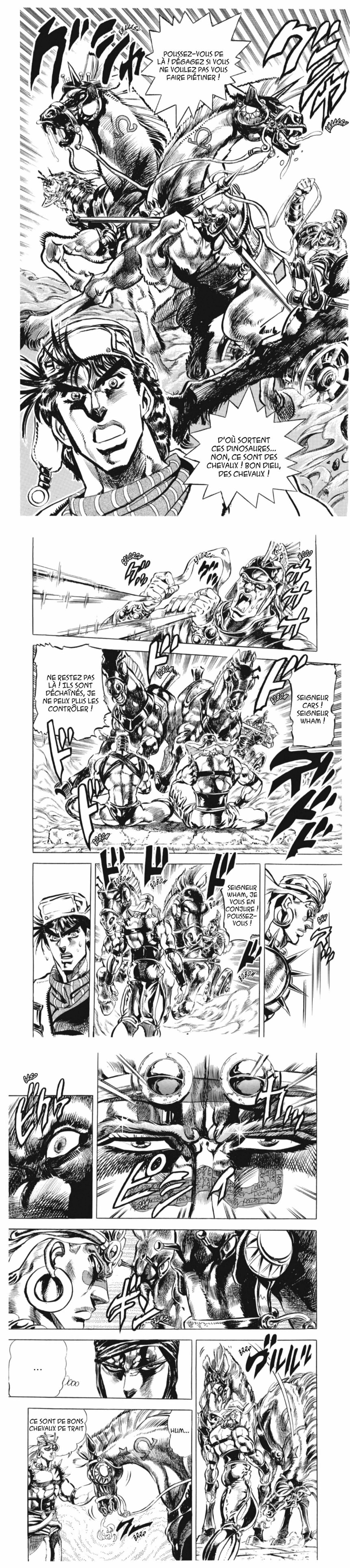 Read JoJo's Bizarre Adventure FR Manga Online