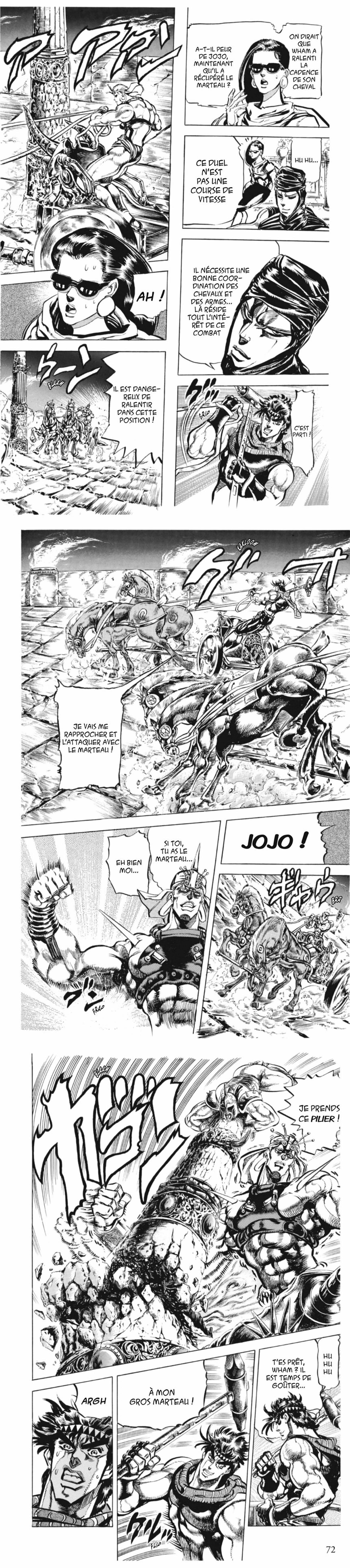 Read JoJo's Bizarre Adventure FR Manga Online
