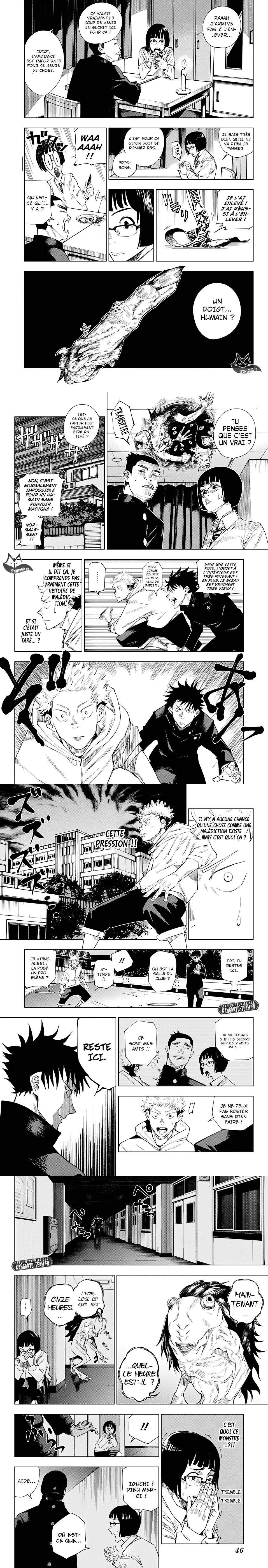Read Jujutsu Kaisen FR Manga Online
