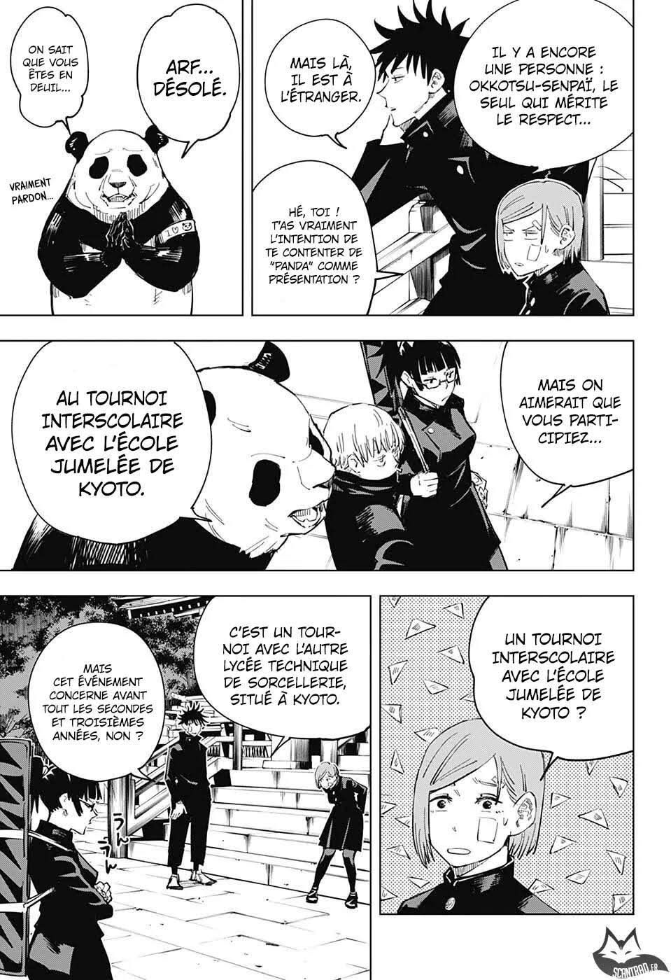 Read Jujutsu Kaisen FR Manga Online