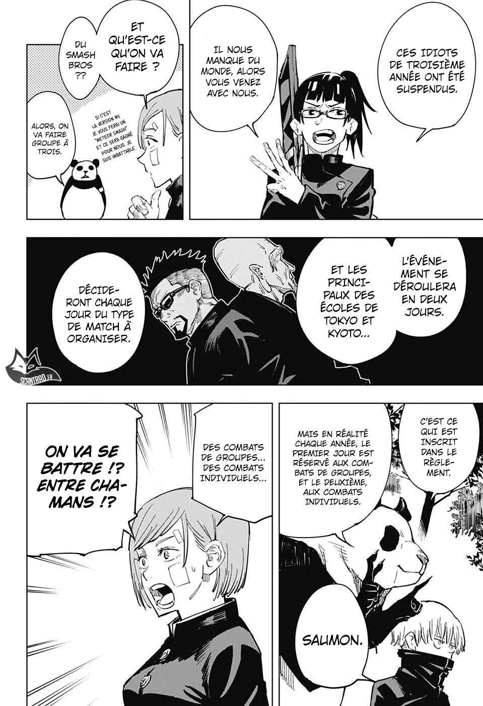 Read Jujutsu Kaisen FR Manga Online