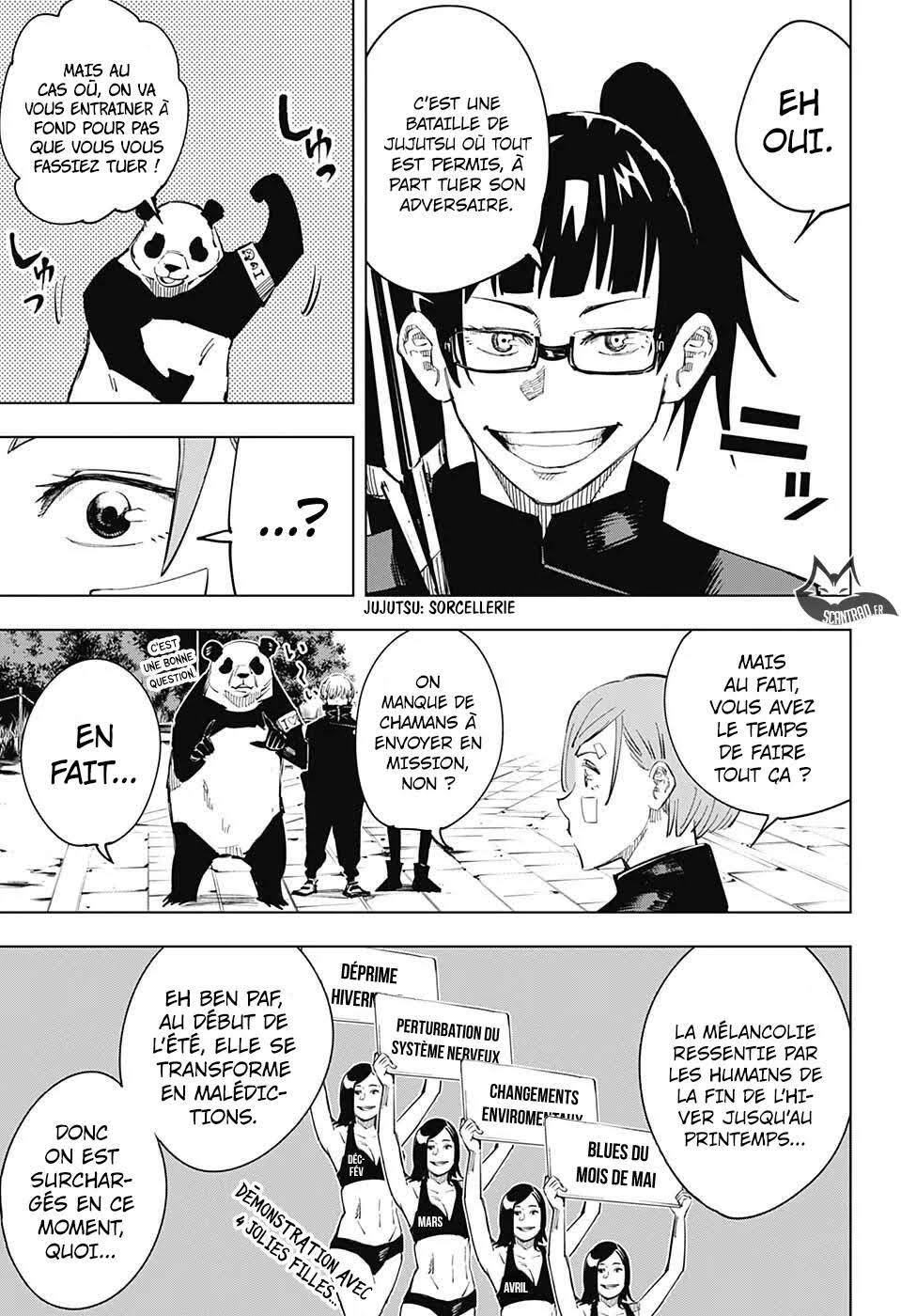 Read Jujutsu Kaisen FR Manga Online