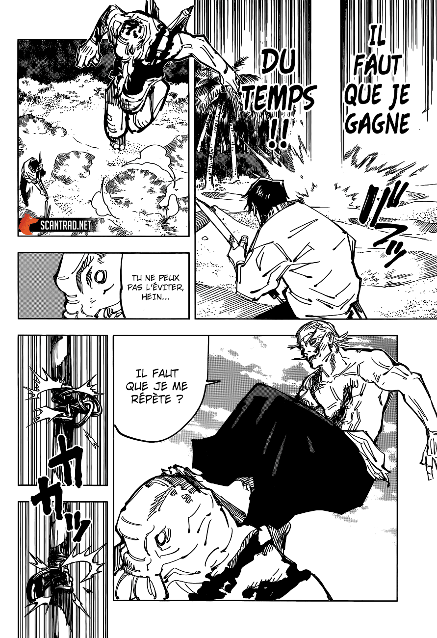 Read Jujutsu Kaisen FR Manga Online