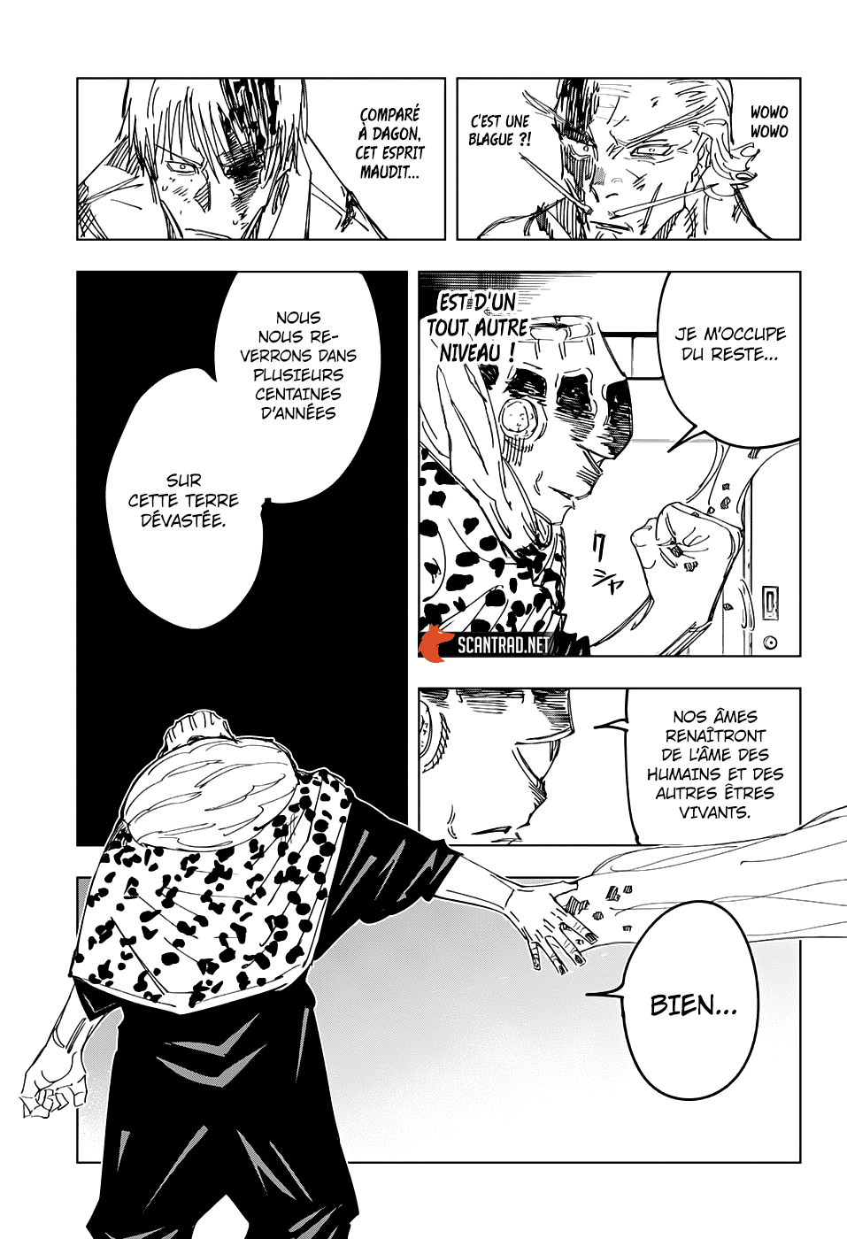 Read Jujutsu Kaisen FR Manga Online