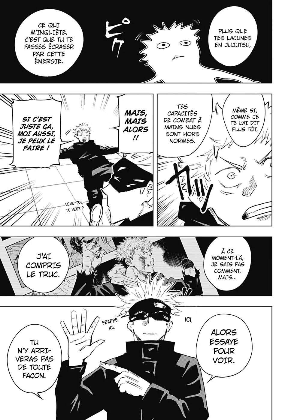Read Jujutsu Kaisen FR Manga Online