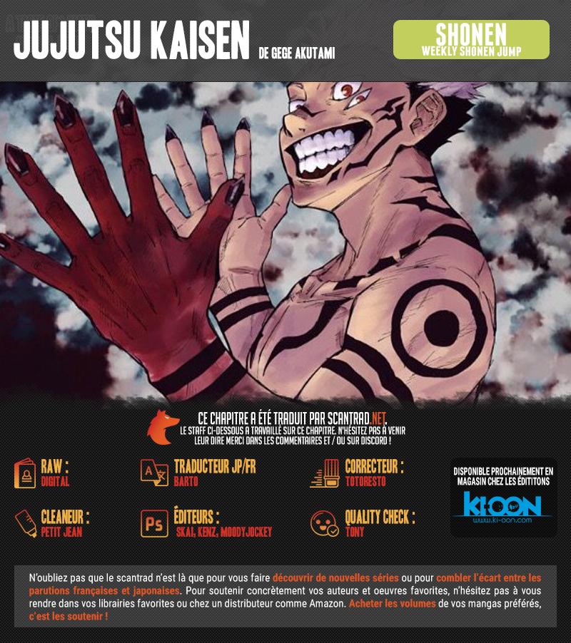 Read Jujutsu Kaisen FR Manga Online