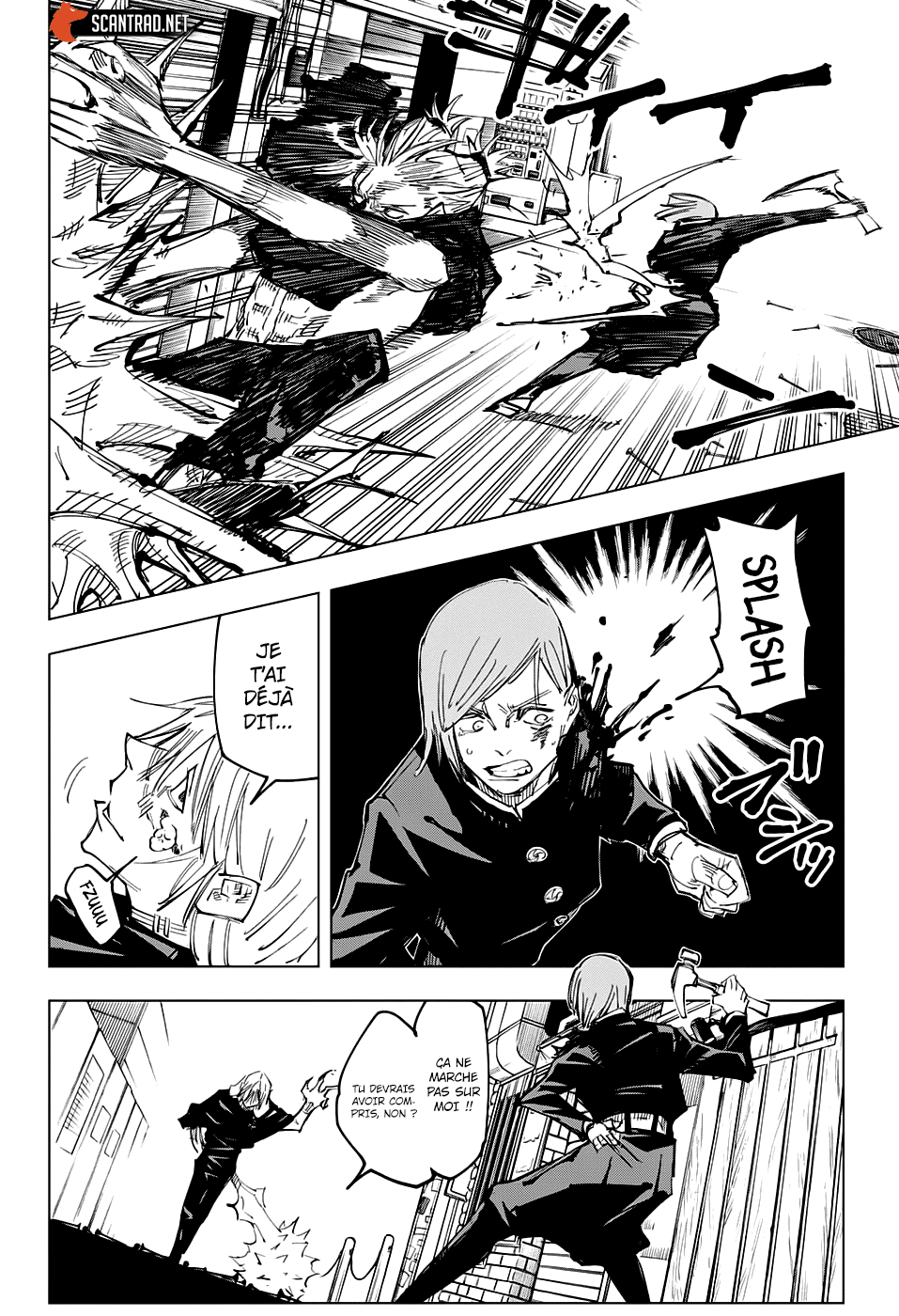 Read Jujutsu Kaisen FR Manga Online