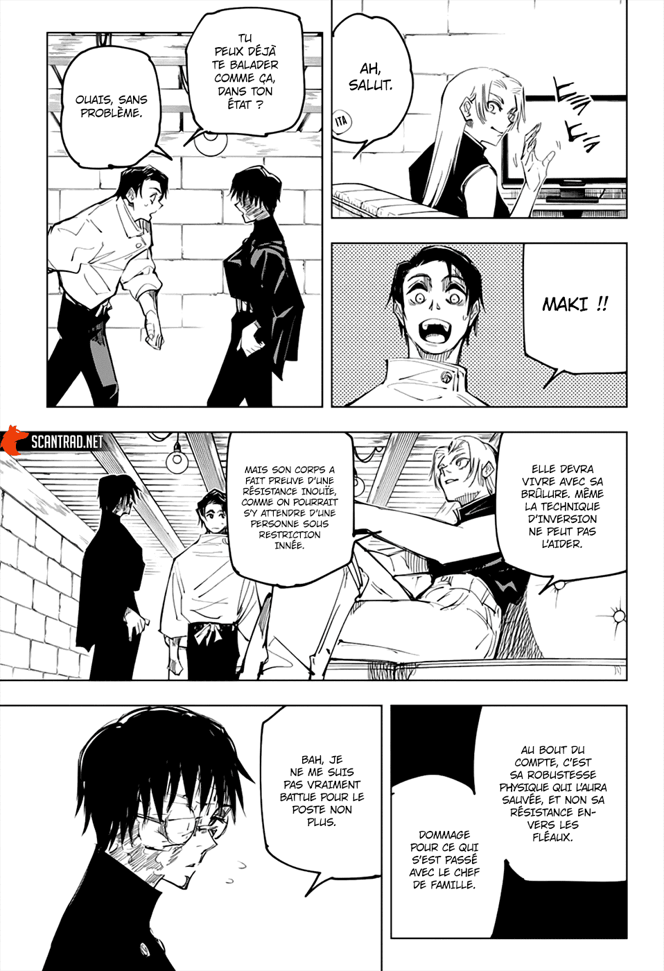 Read Jujutsu Kaisen FR Manga Online