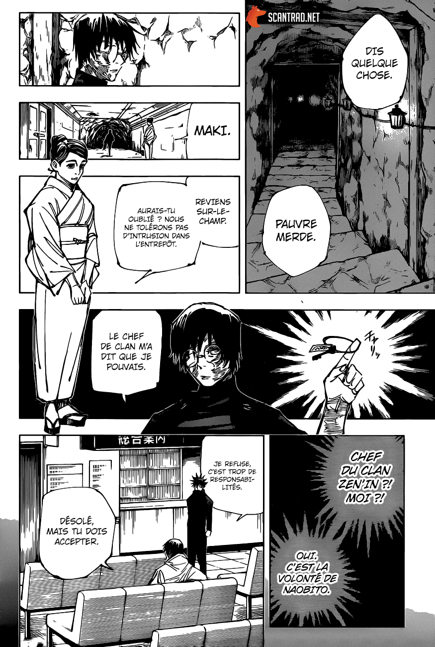Read Jujutsu Kaisen FR Manga Online