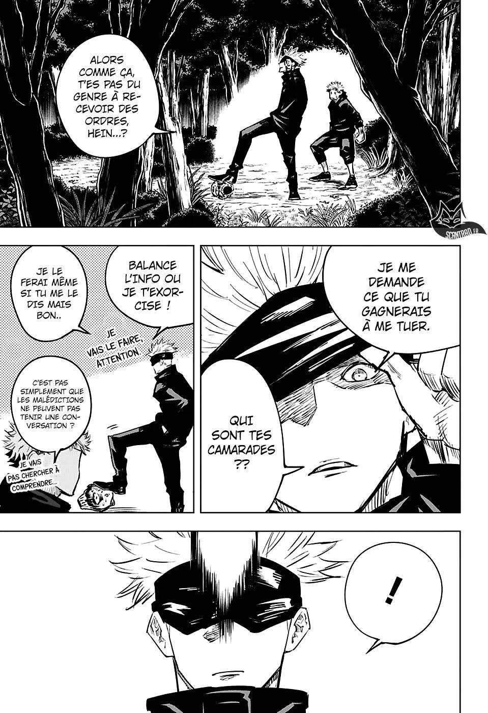 Read Jujutsu Kaisen FR Manga Online