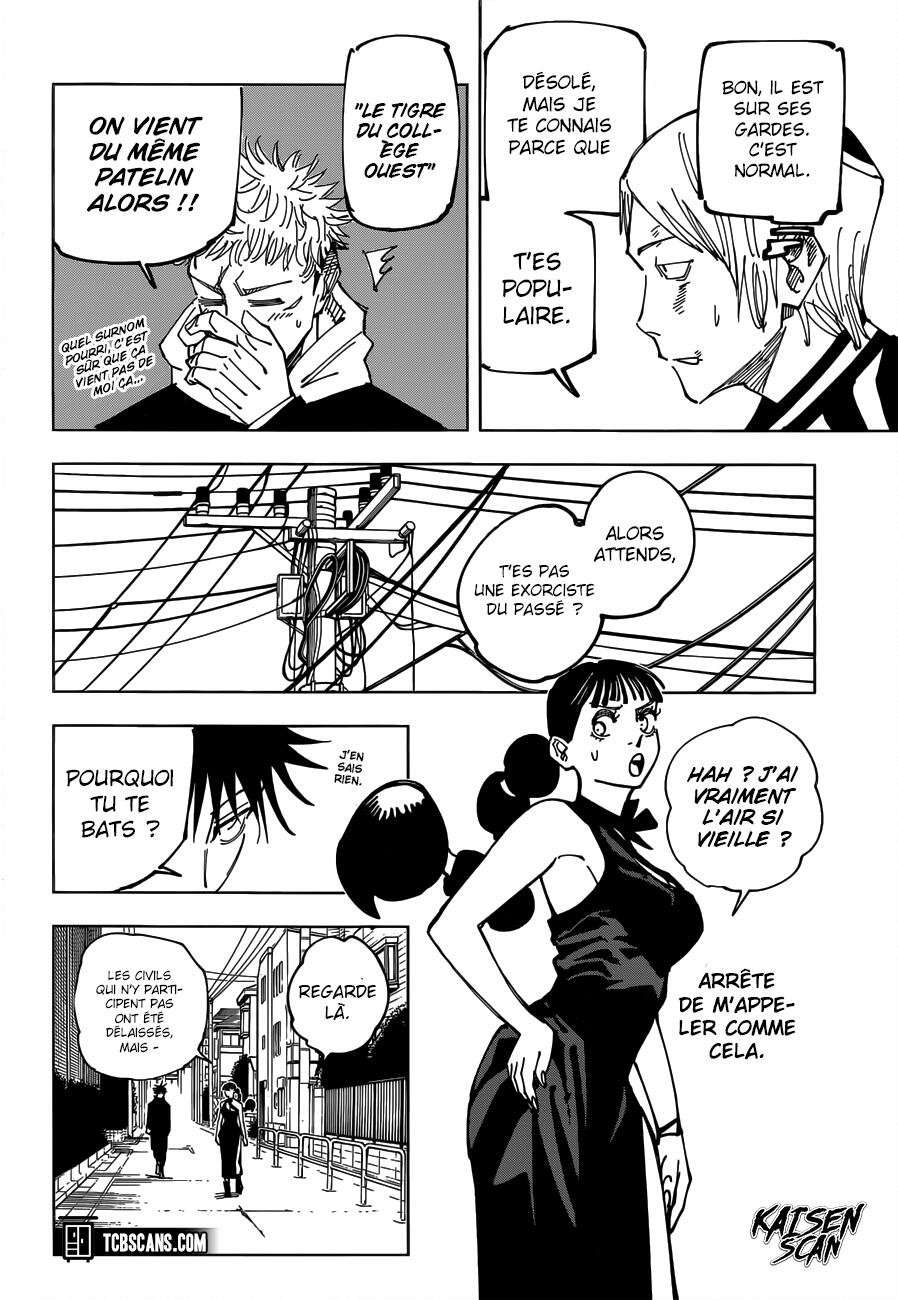 Read Jujutsu Kaisen FR Manga Online