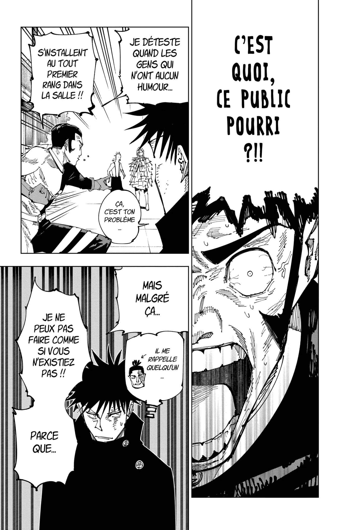 Read Jujutsu Kaisen FR Manga Online