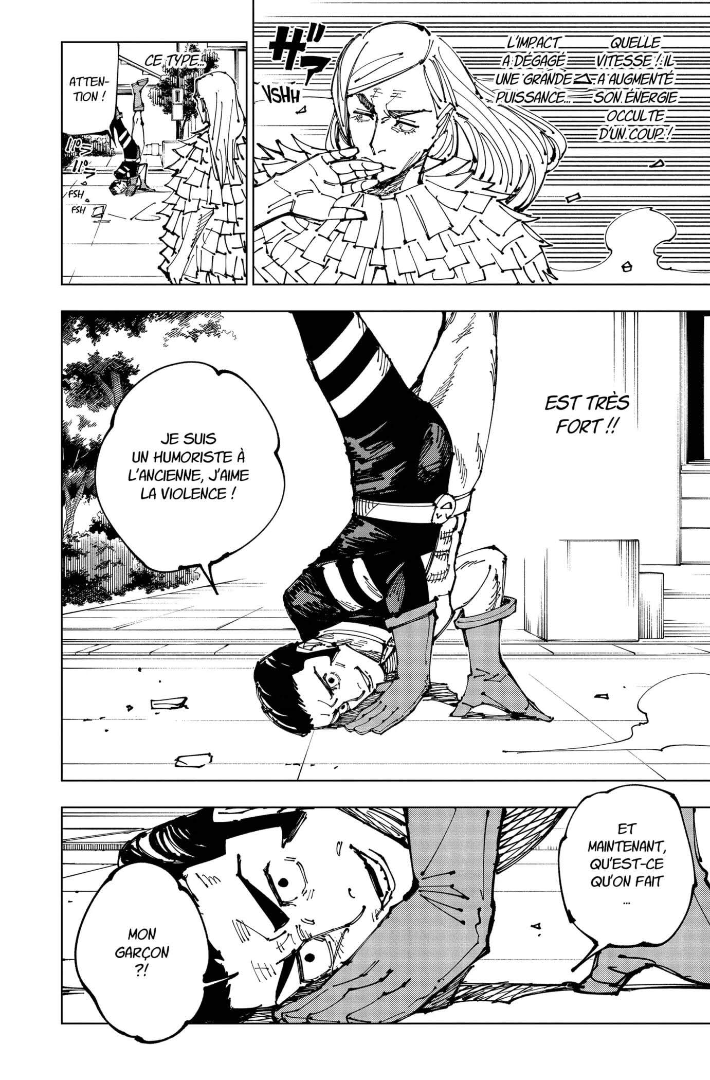 Read Jujutsu Kaisen FR Manga Online