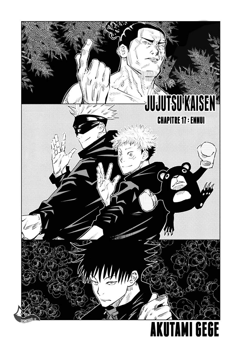 Read Jujutsu Kaisen FR Manga Online