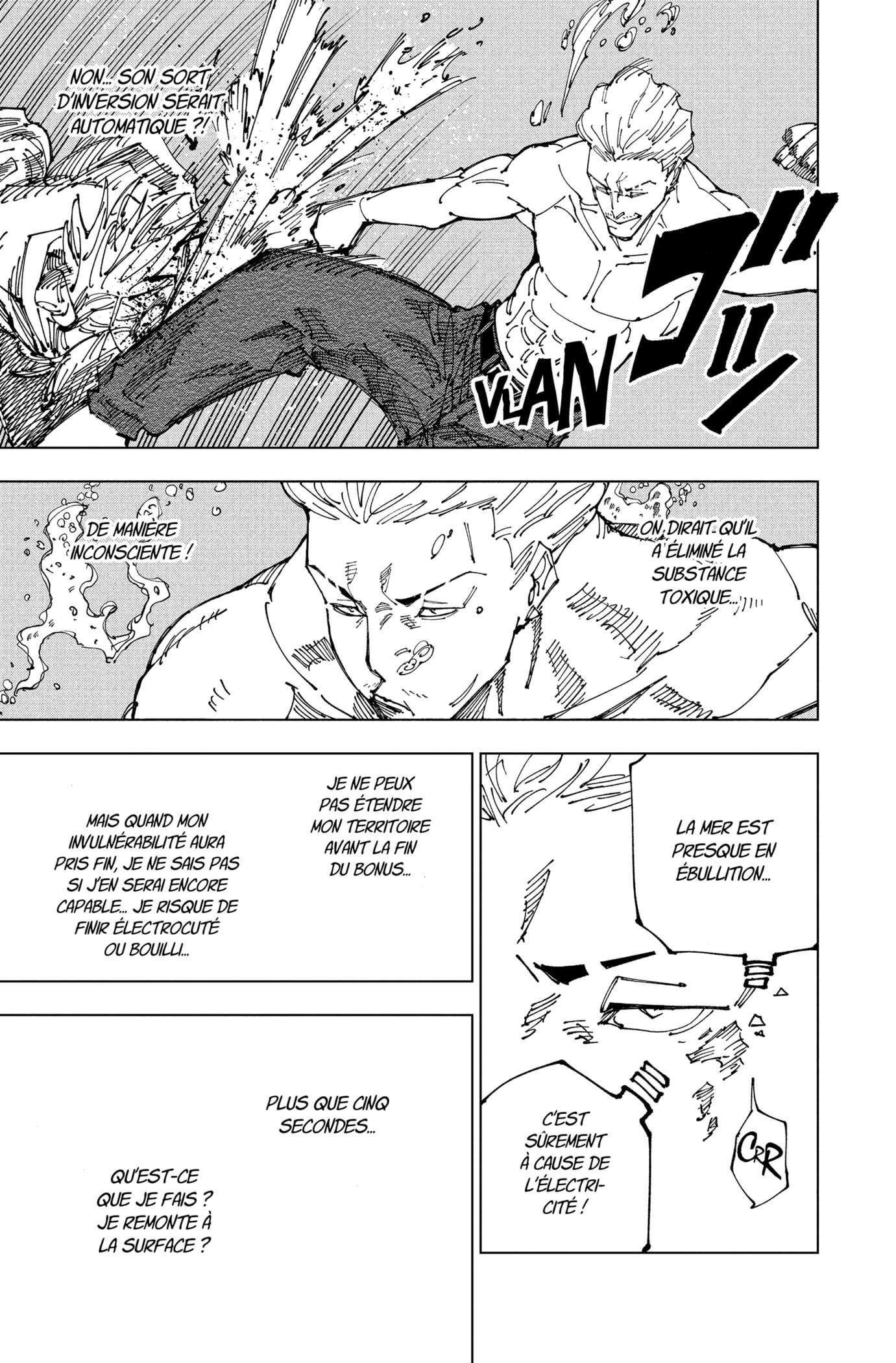 Read Jujutsu Kaisen FR Manga Online