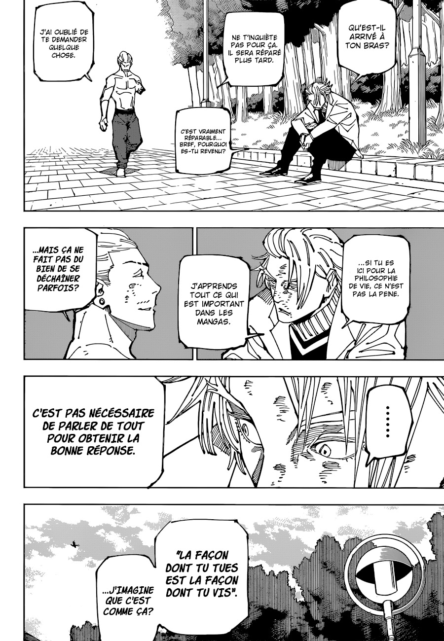 Read Jujutsu Kaisen FR Manga Online