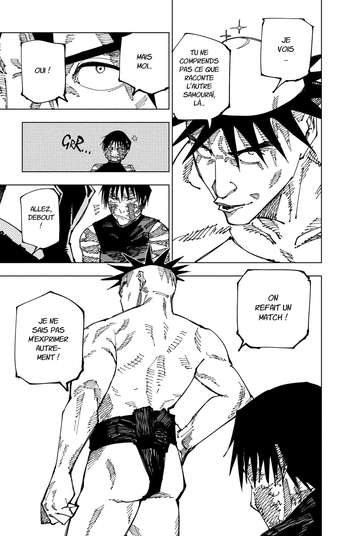Read Jujutsu Kaisen FR Manga Online