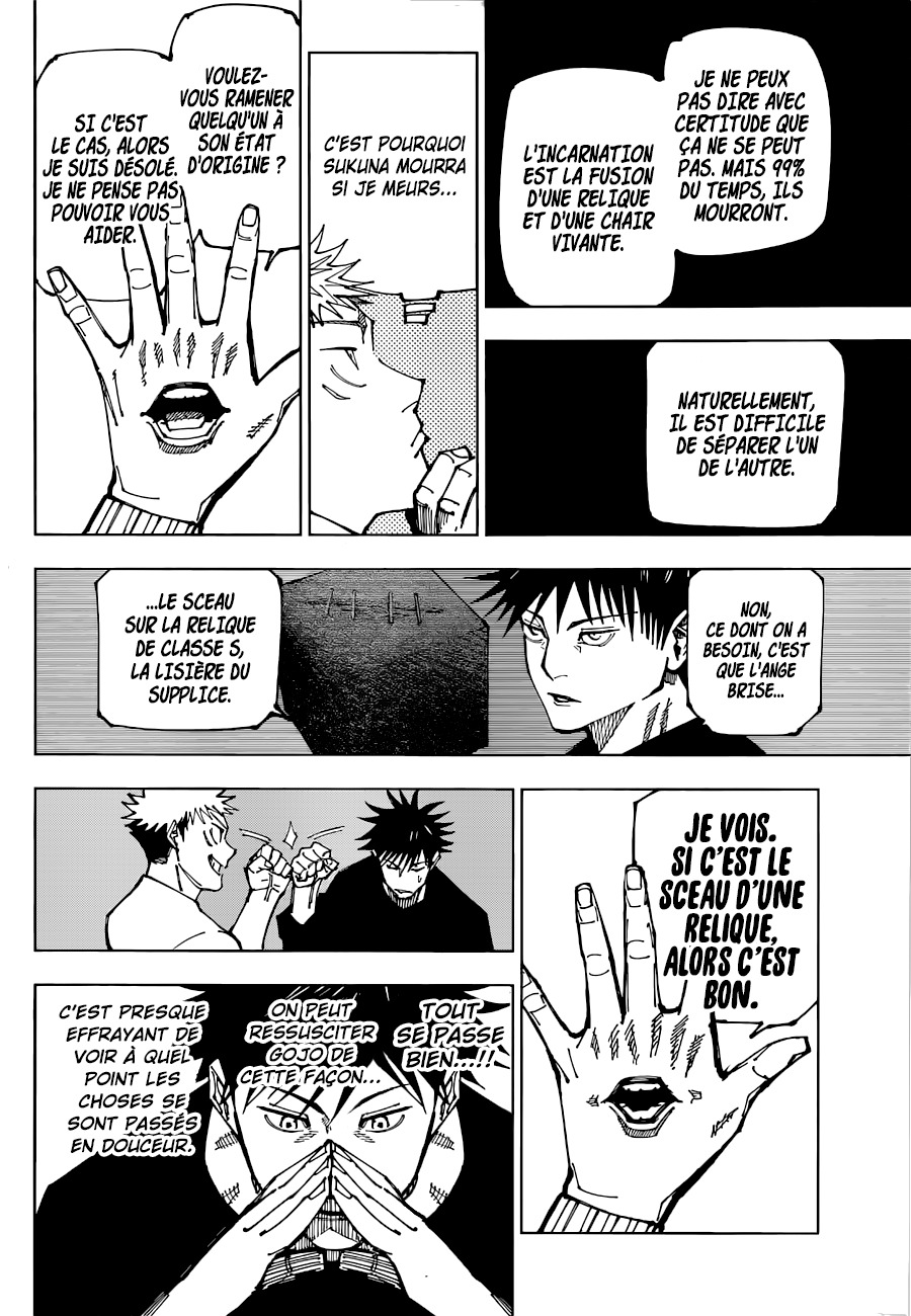 Read Jujutsu Kaisen FR Manga Online