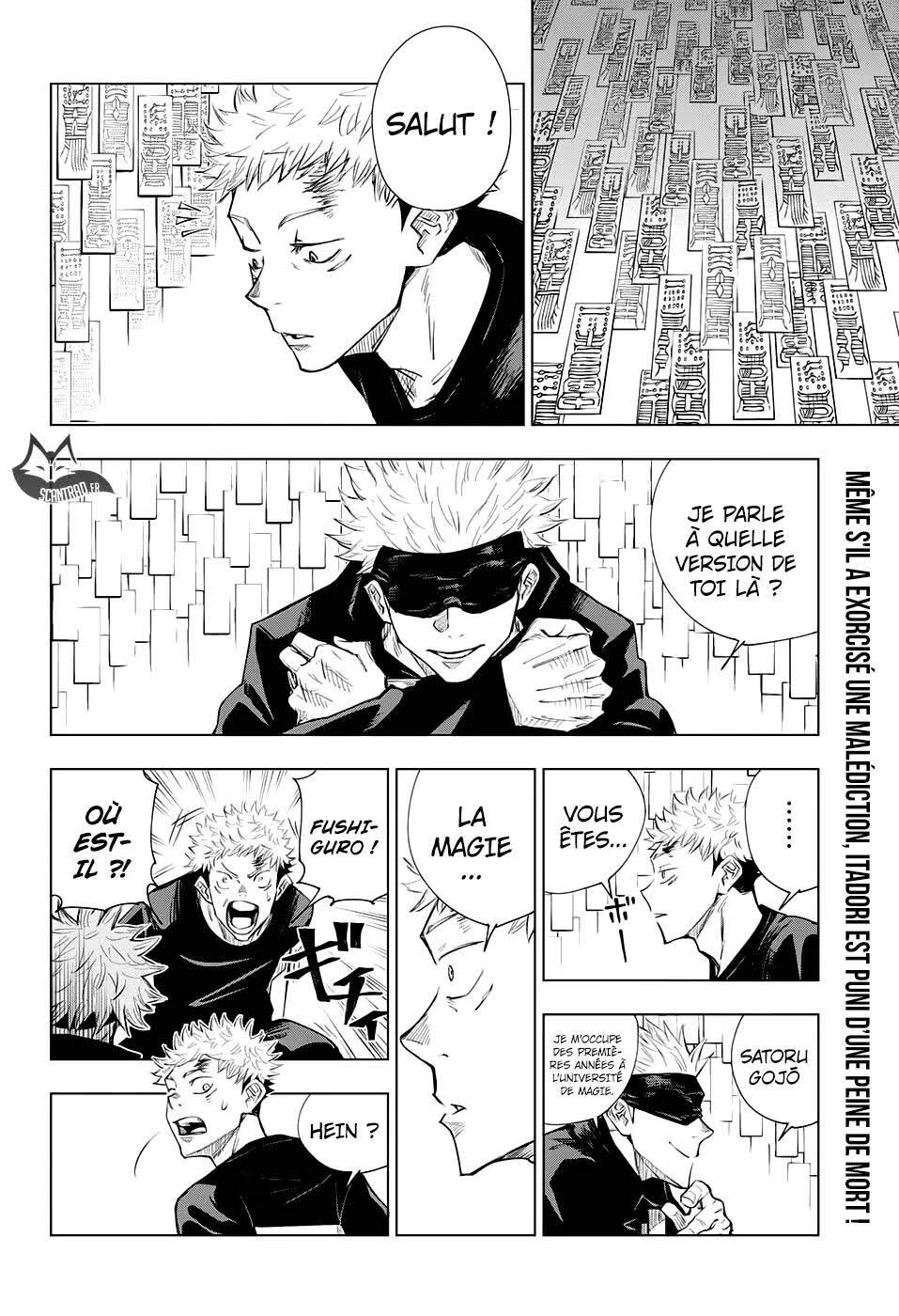 Read Jujutsu Kaisen FR Manga Online