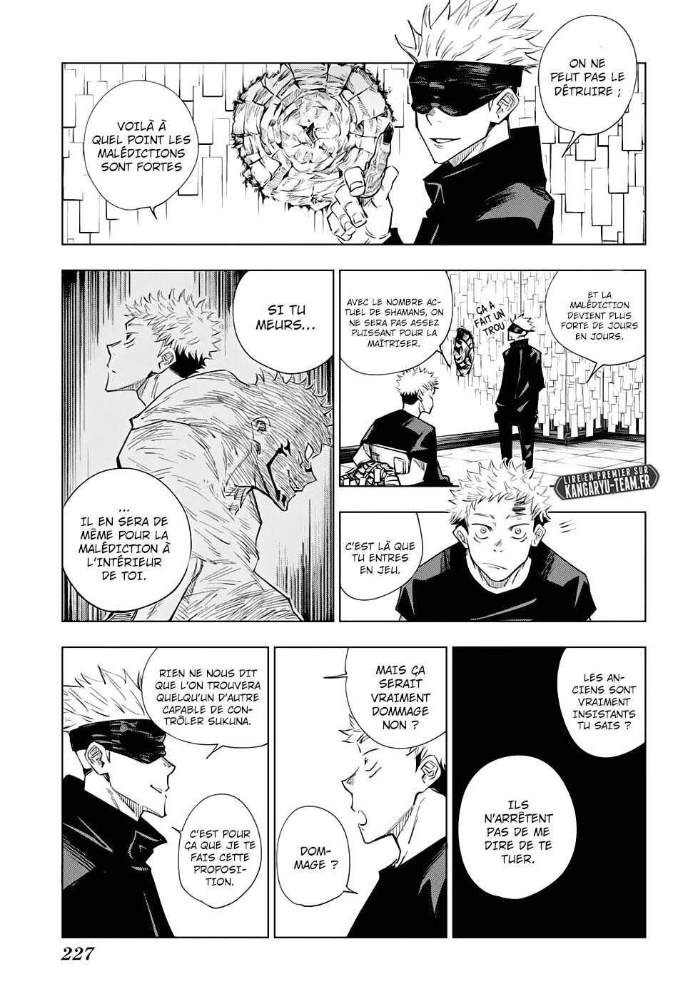Read Jujutsu Kaisen FR Manga Online