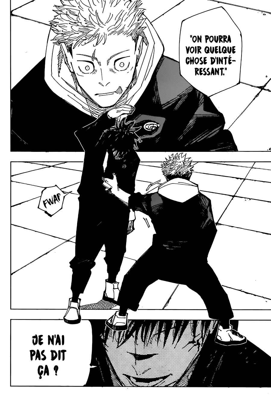 Read Jujutsu Kaisen FR Manga Online