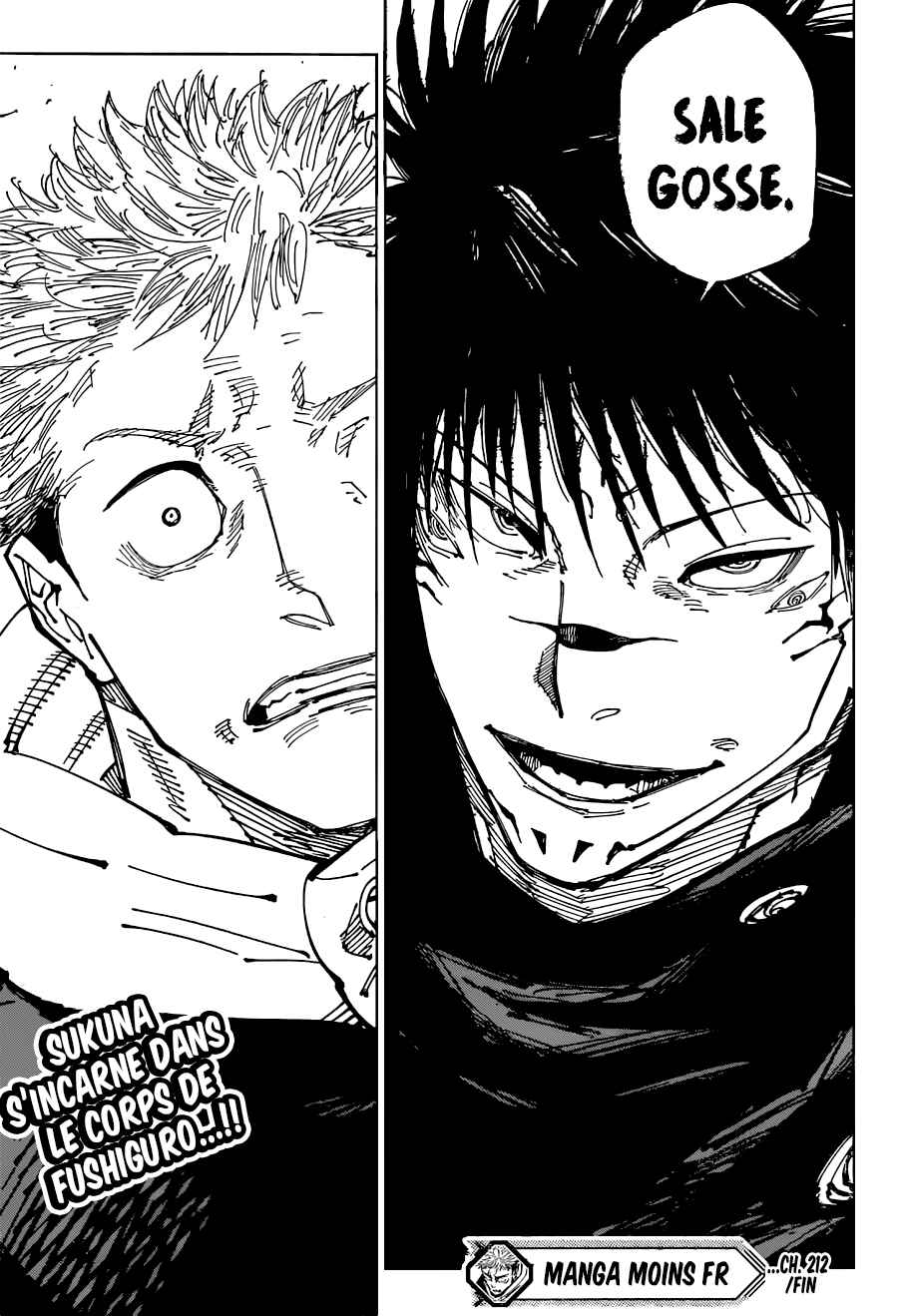 Read Jujutsu Kaisen FR Manga Online